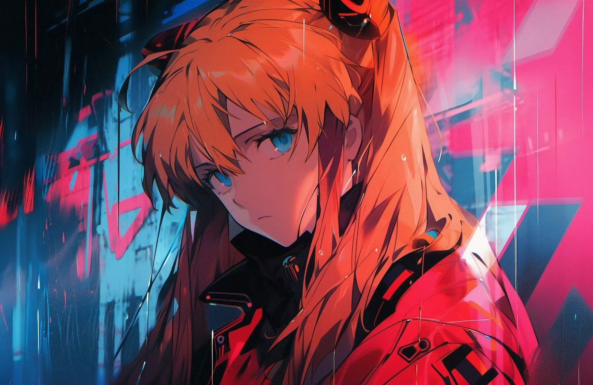 eva# 明日香 twi:hodarake