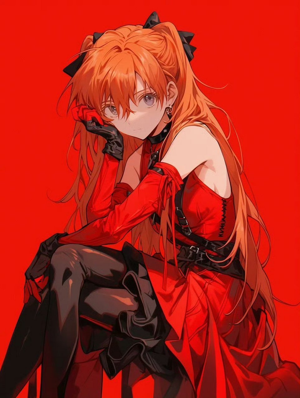 eva# 明日香 twi:hodarake