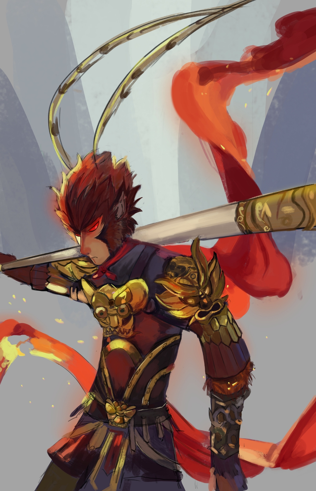 我就是大闹天宫的齐天大圣 孙,悟,空