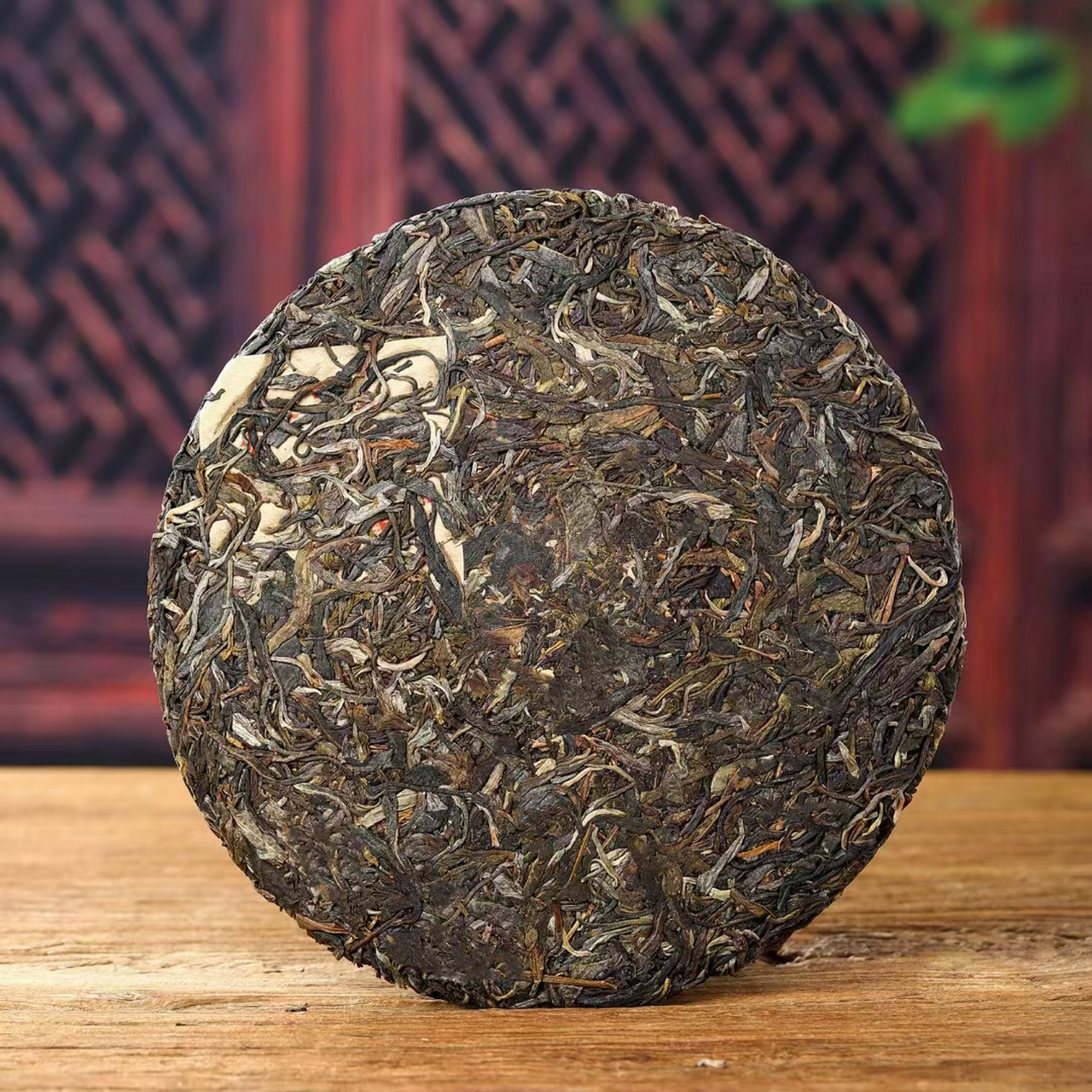 672011年易武绿大树生茶,蜜韵足,茶汤柔滑细腻,油润且有油质感,口感