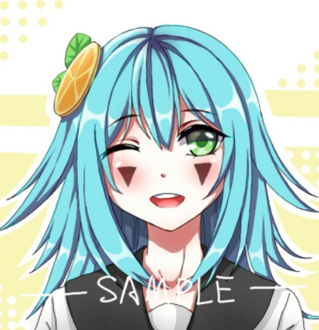 改头换面了,原名:柠檬红茶一一叶小柠,原头像如下 (总之就是清关时别