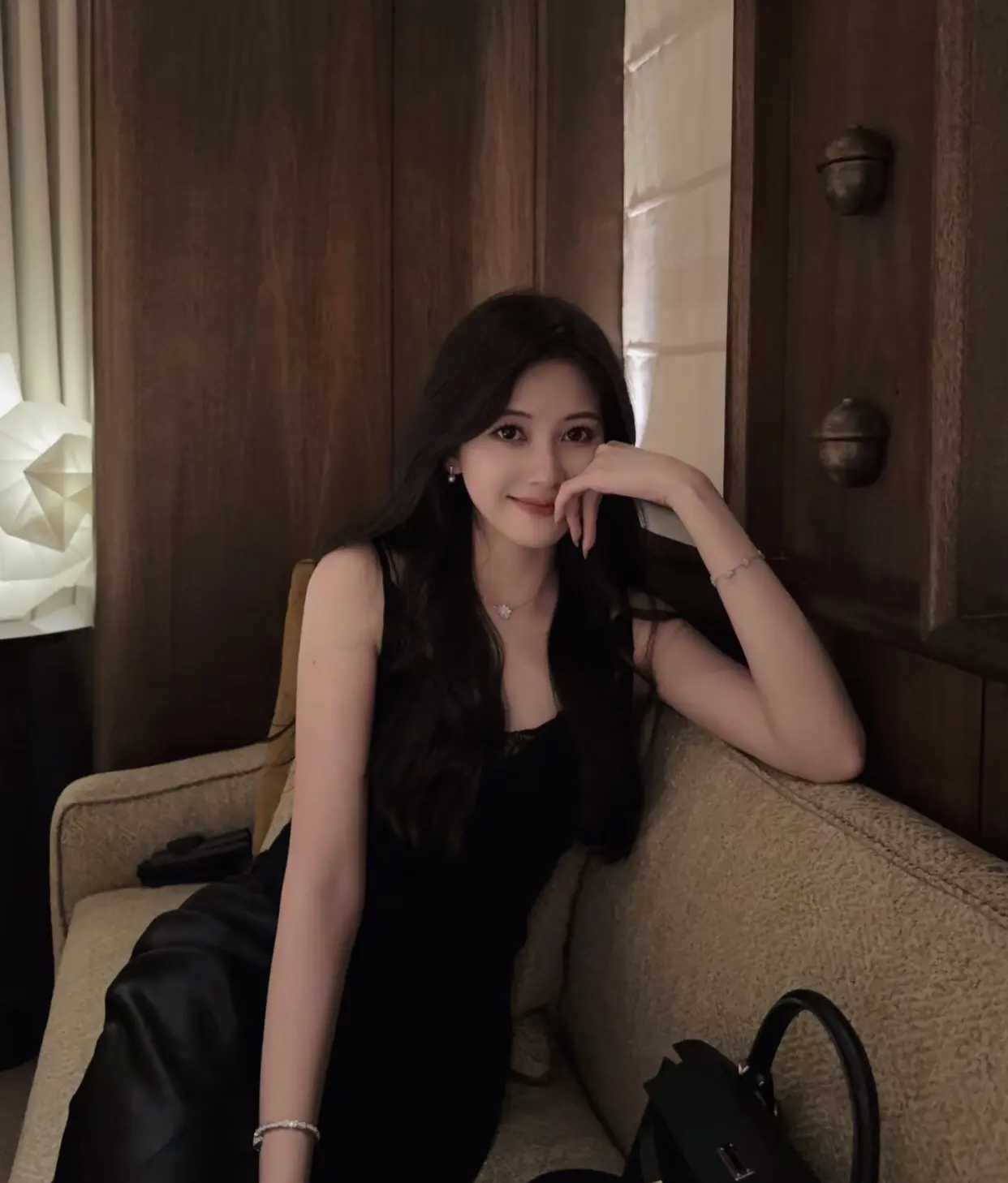 柔弱的女生在男生眼里