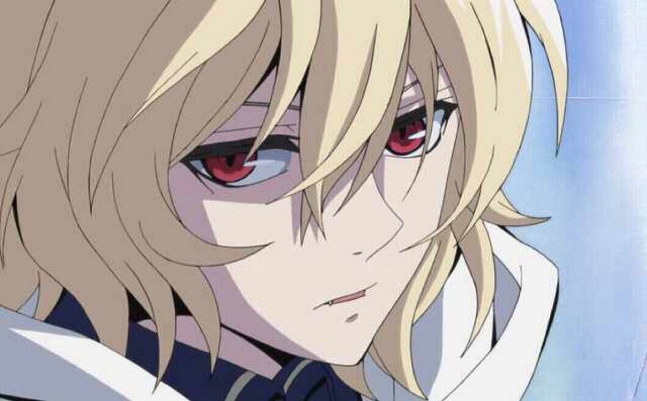 终结的炽天使#  #百夜米迦尔#   正是因为你太善良了,才会被蒙骗.