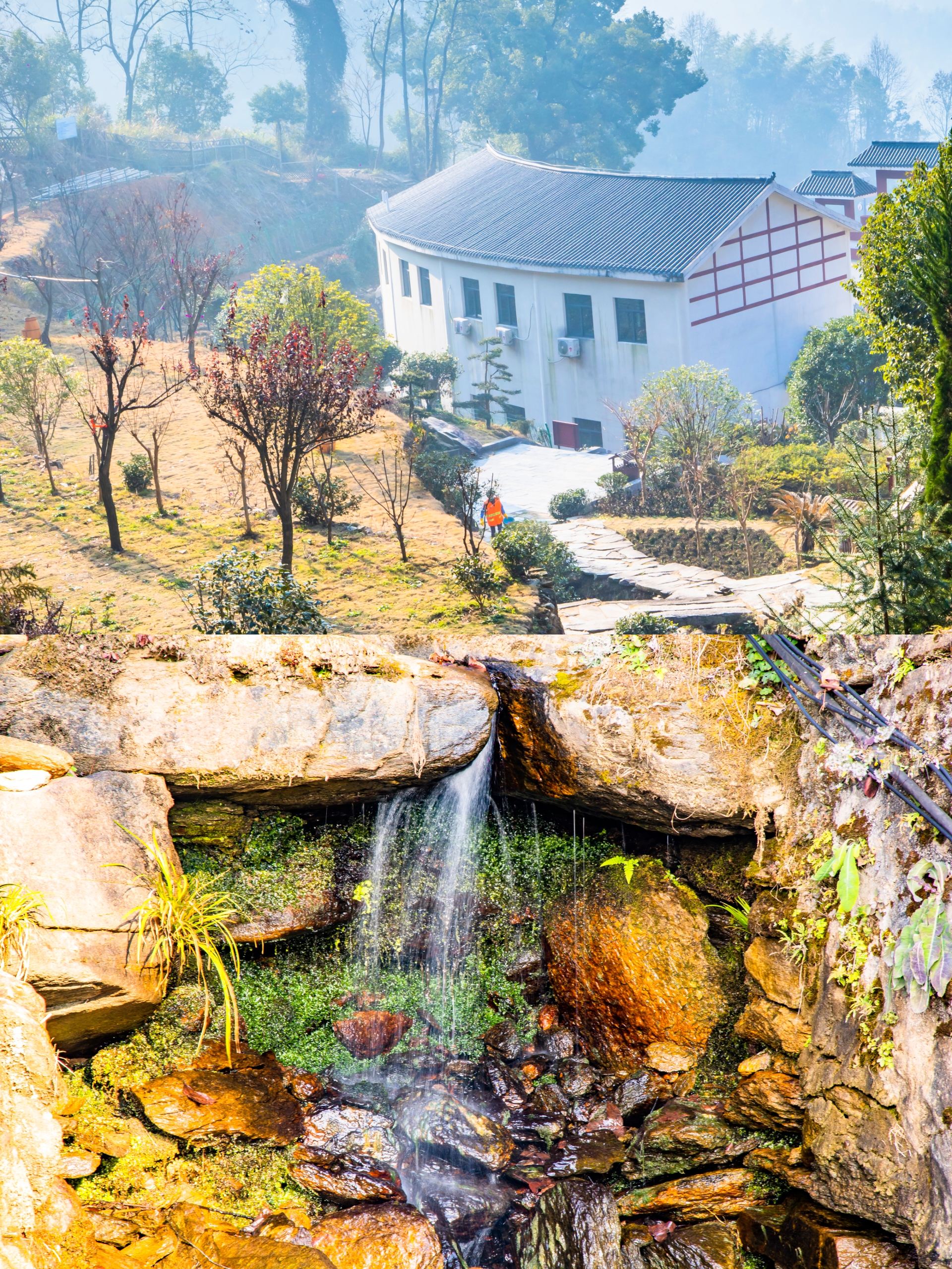 南国小长城,安徽安庆宿松白崖寨