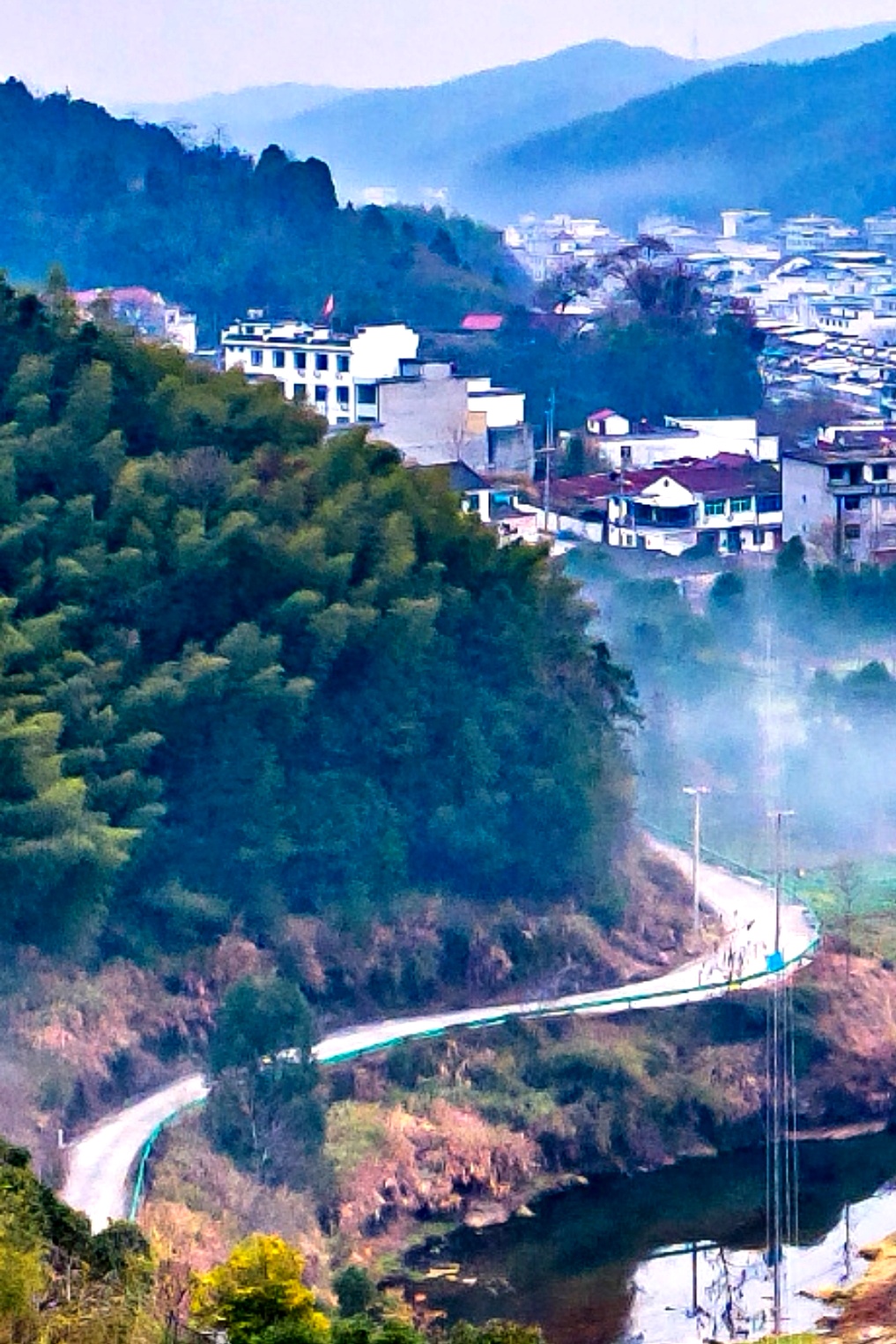 宿松钓鱼台水库风景区图片