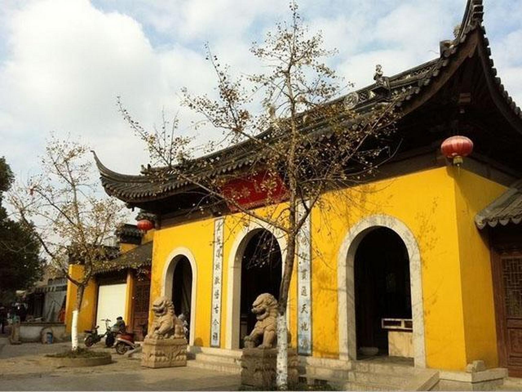 南通历史悠久,寺庙众多,佛教文化非常发达!