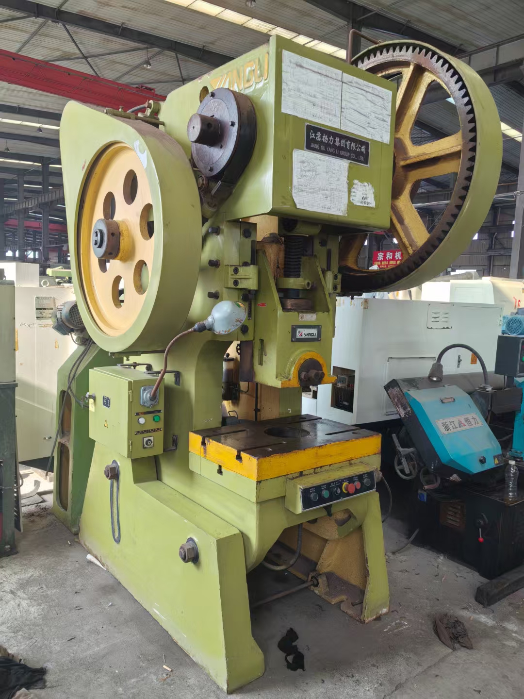 安徽二手冲床采购网站_二手机床网交易平台