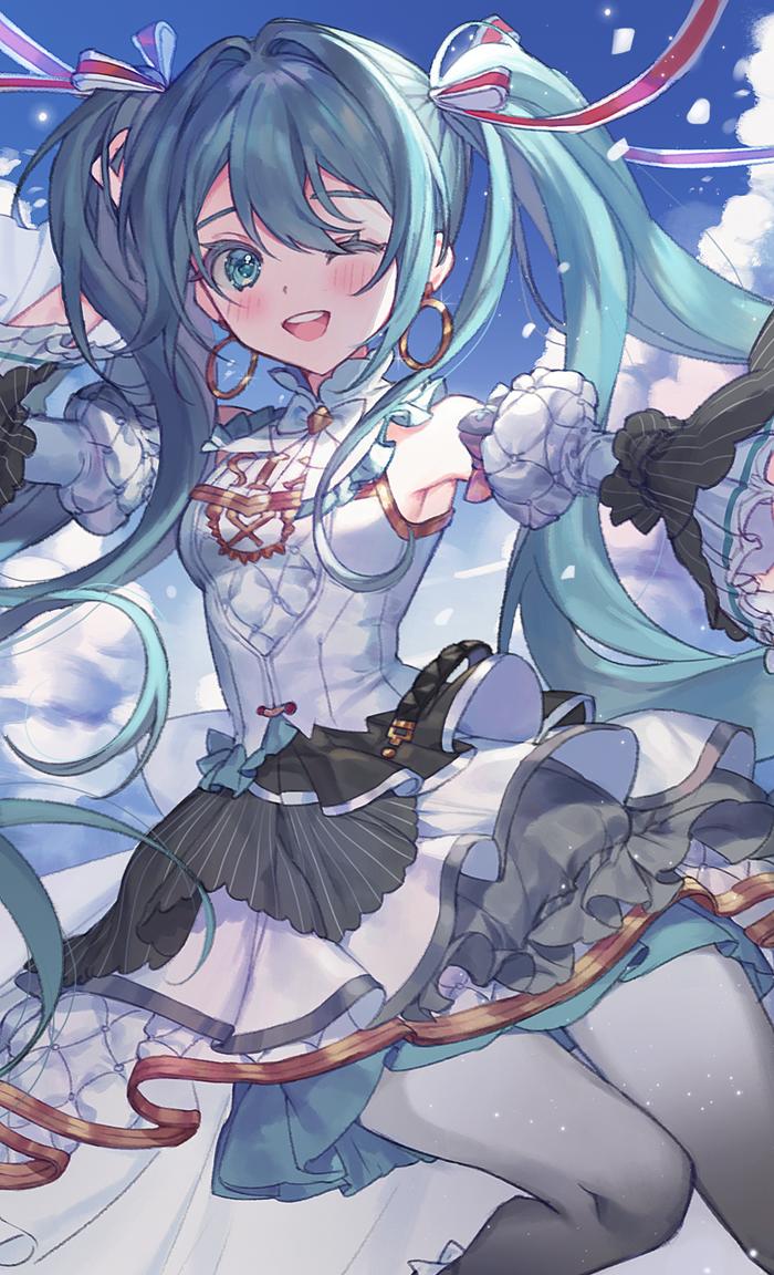 初音未来本人图片