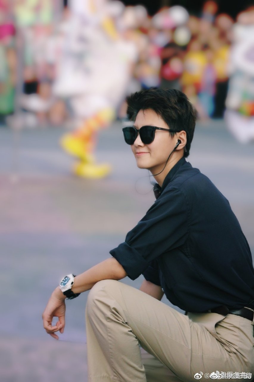 上海迪士尼花车巡游主管.畅畅,我的女神