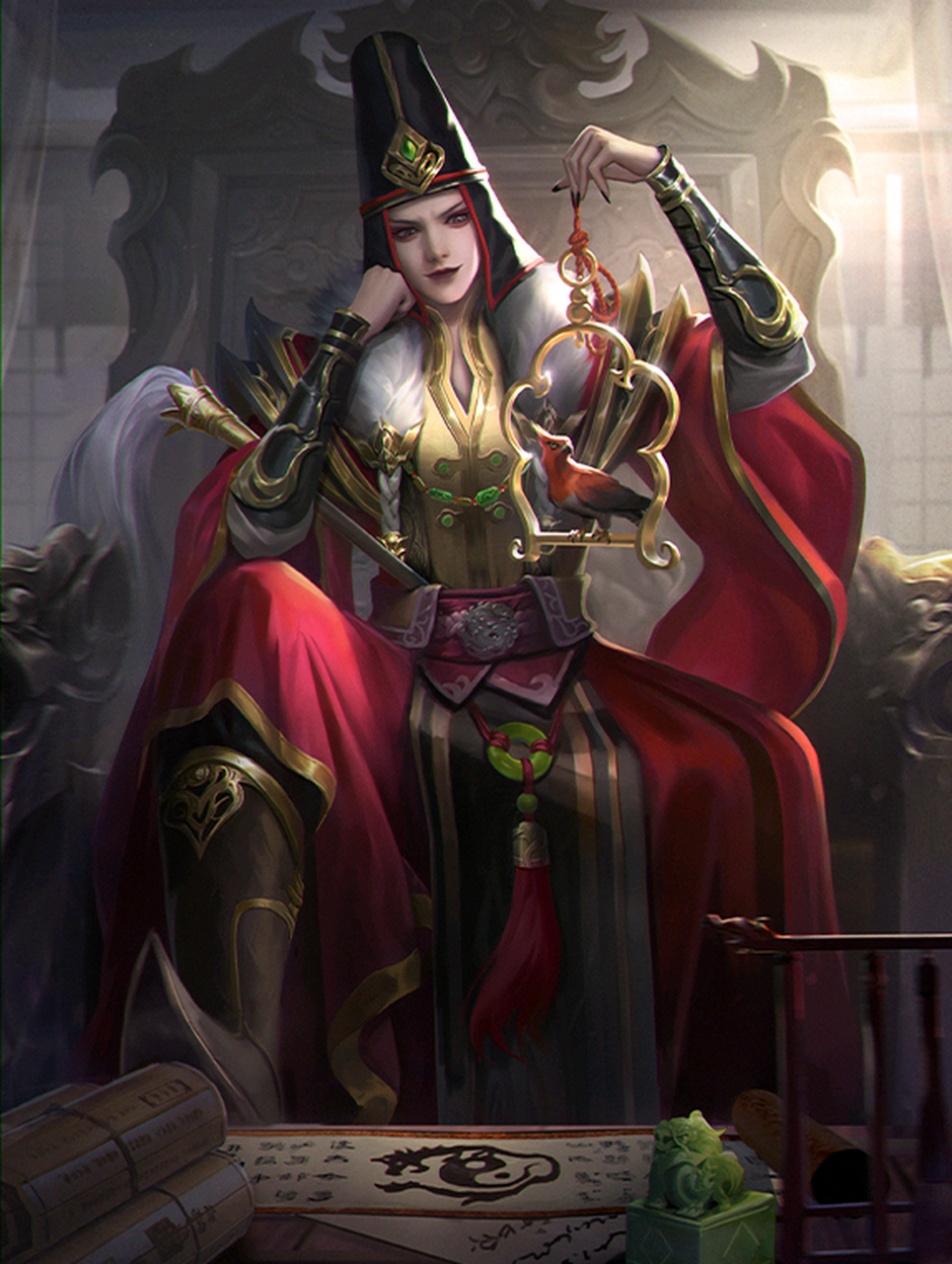 十周年武将爆料:曹金玉,黄皓,滕公主,国战·吕玲绮