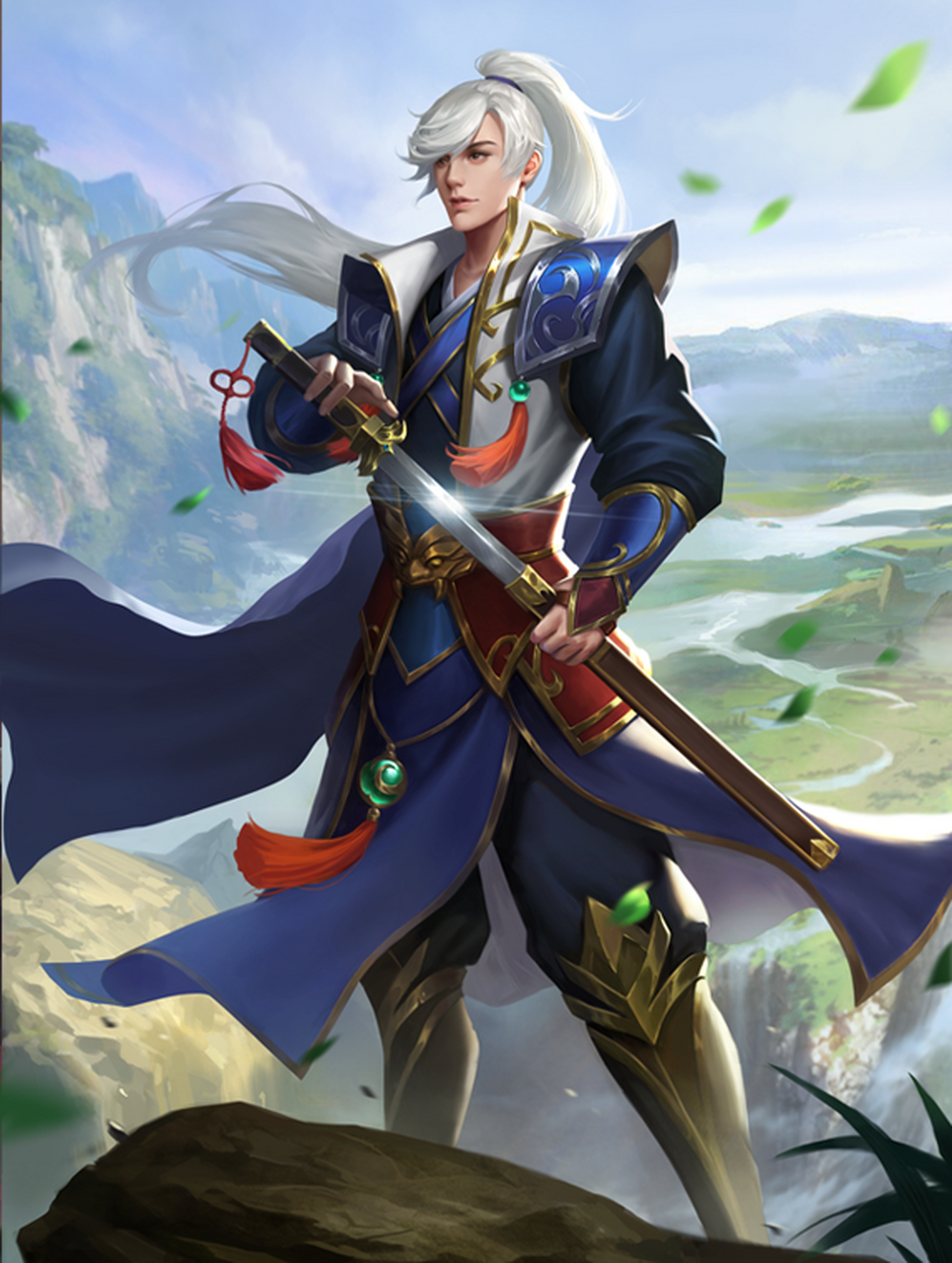 十周年原画爆料 ◎界钟会,界顾雍,邹氏,曹安民(身份原画) ◎国战邓芝