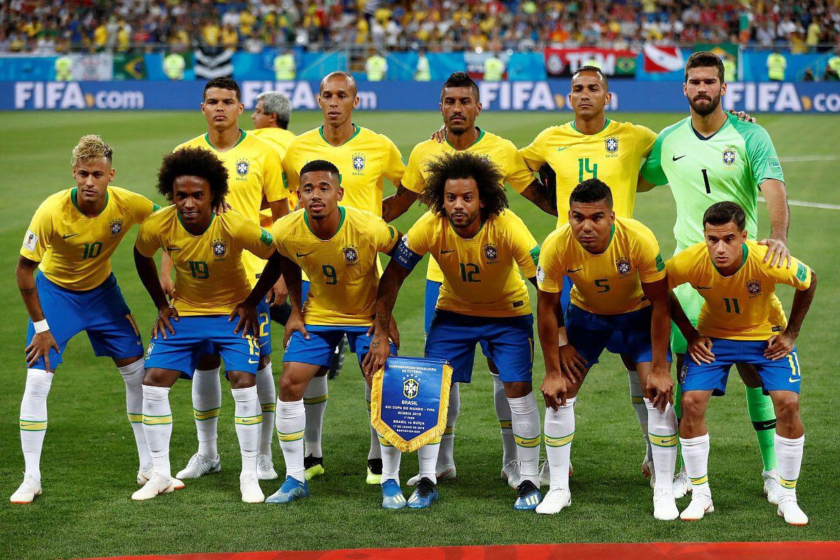 星光闪耀——"五星巴西"出征卡塔尔 ⚽ 2022年11月8日,巴西国家队主