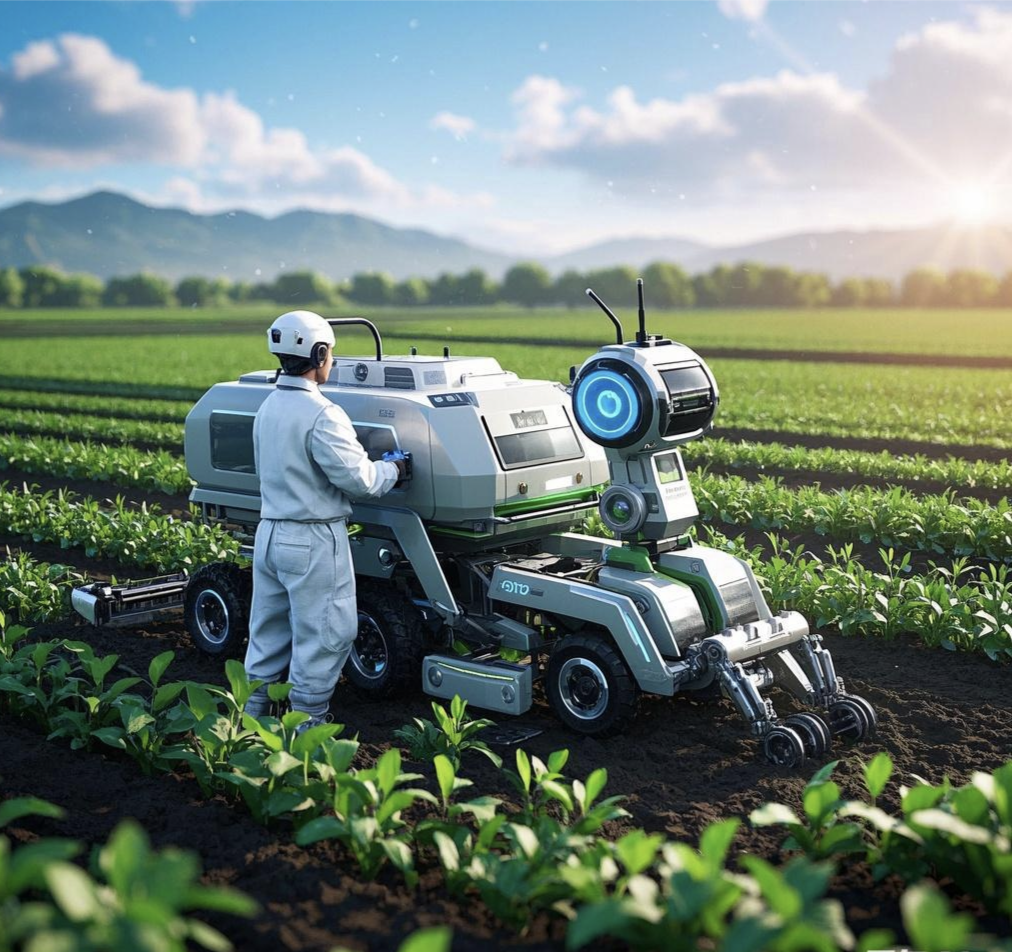 未来田野的智慧交响:ai耕种机器人重构农业文明