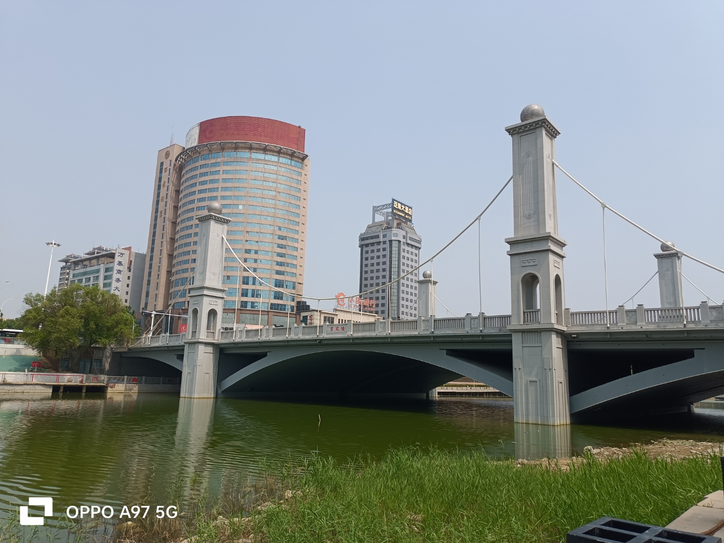 潍坊东风桥风景一角