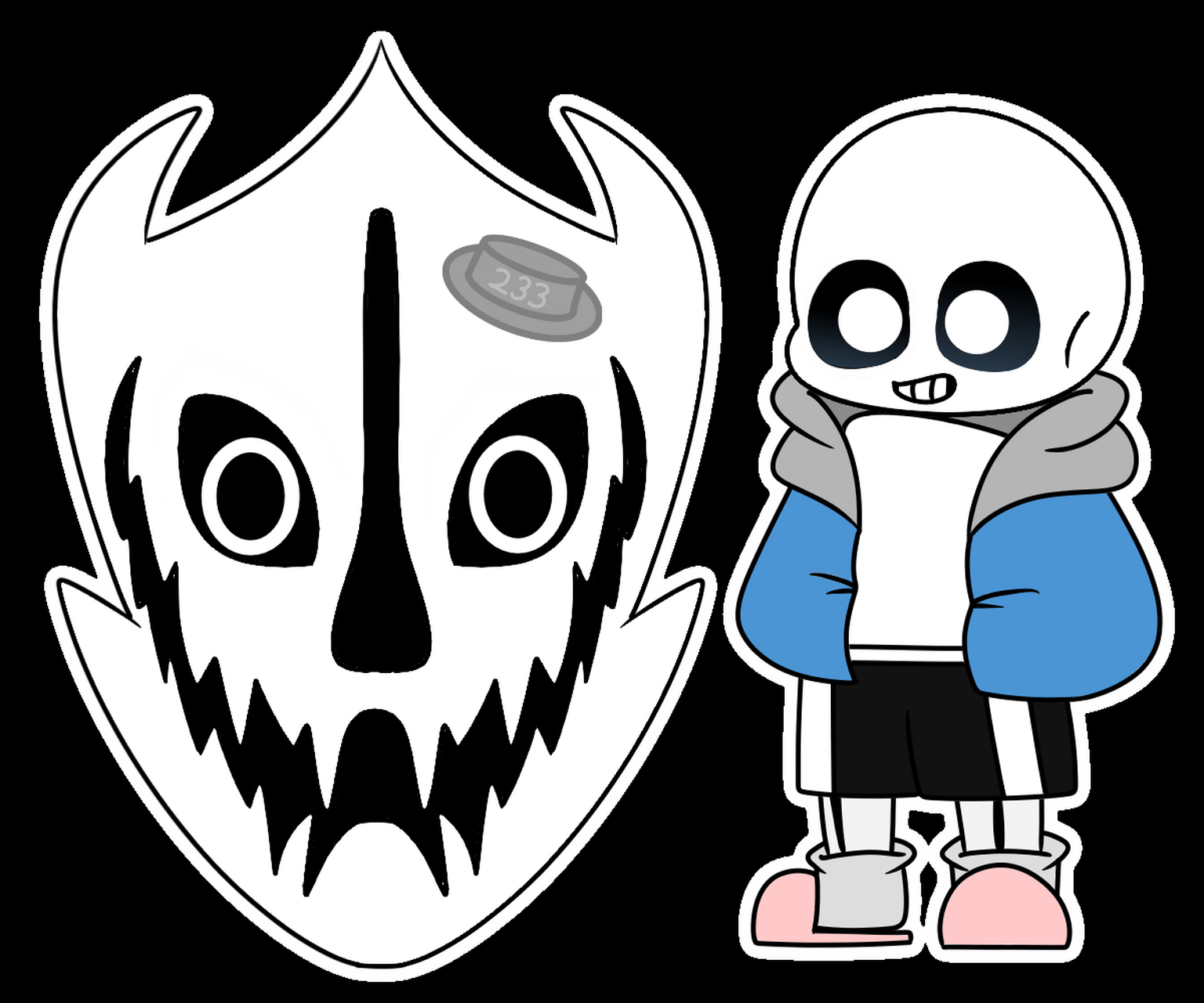 因为是第一次画gb炮所以就把水印丢上面去了