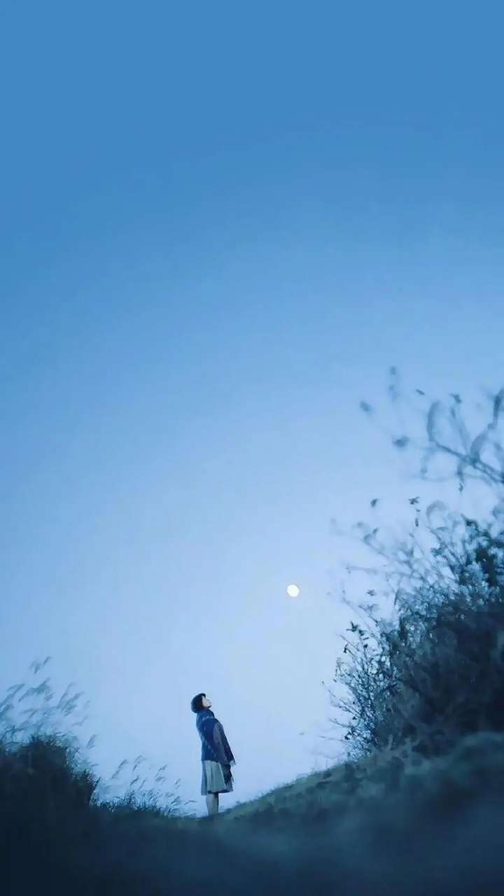 "踟躇在人生的十字路口,我驻足,凝视.