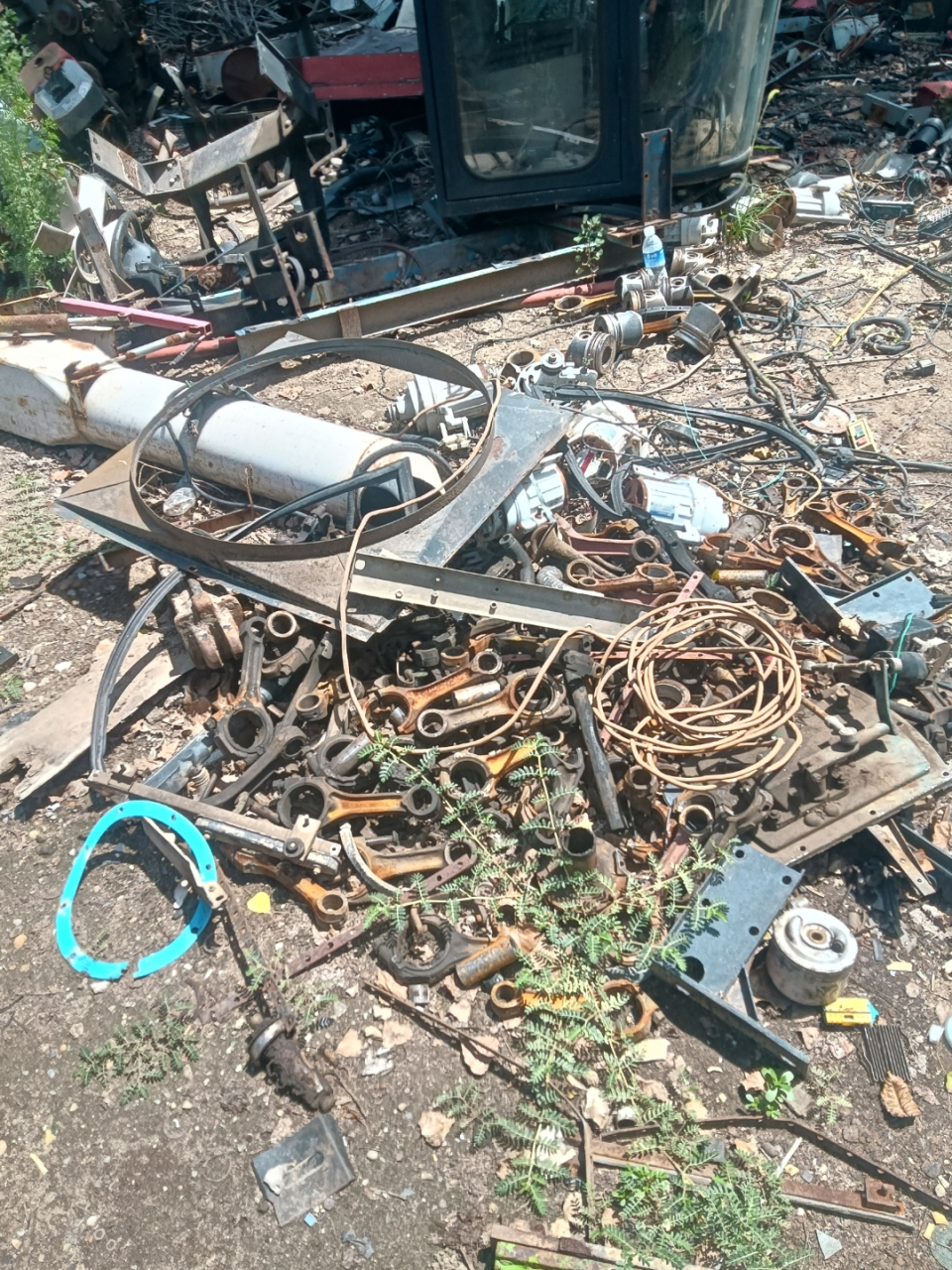 美迪青储机拆车件