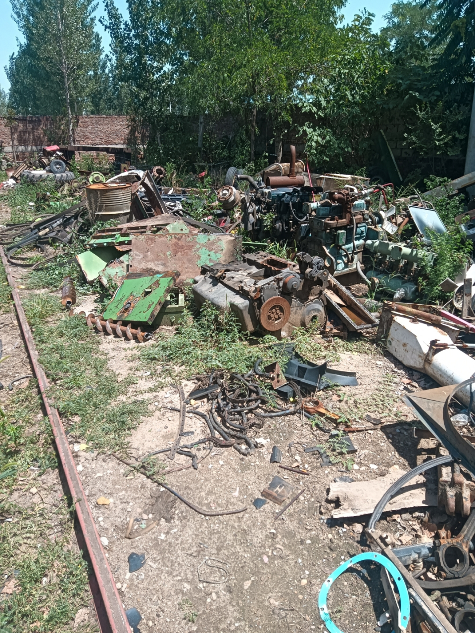 美迪青储机拆车件