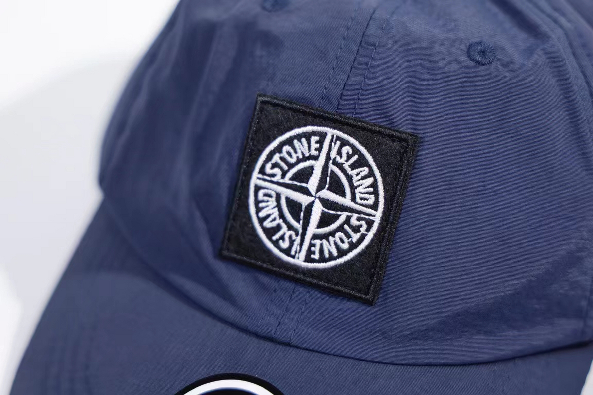 stone island 石头岛方标速干弯檐帽#新款# #帽子# #潮牌