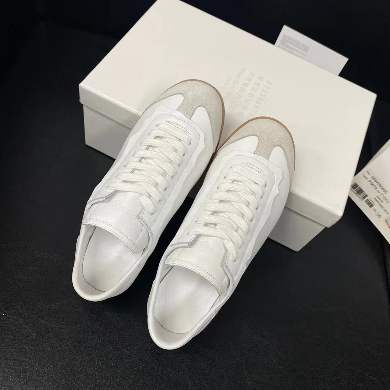 maison margiela新款德训鞋#潮流# #潮牌# #鞋子