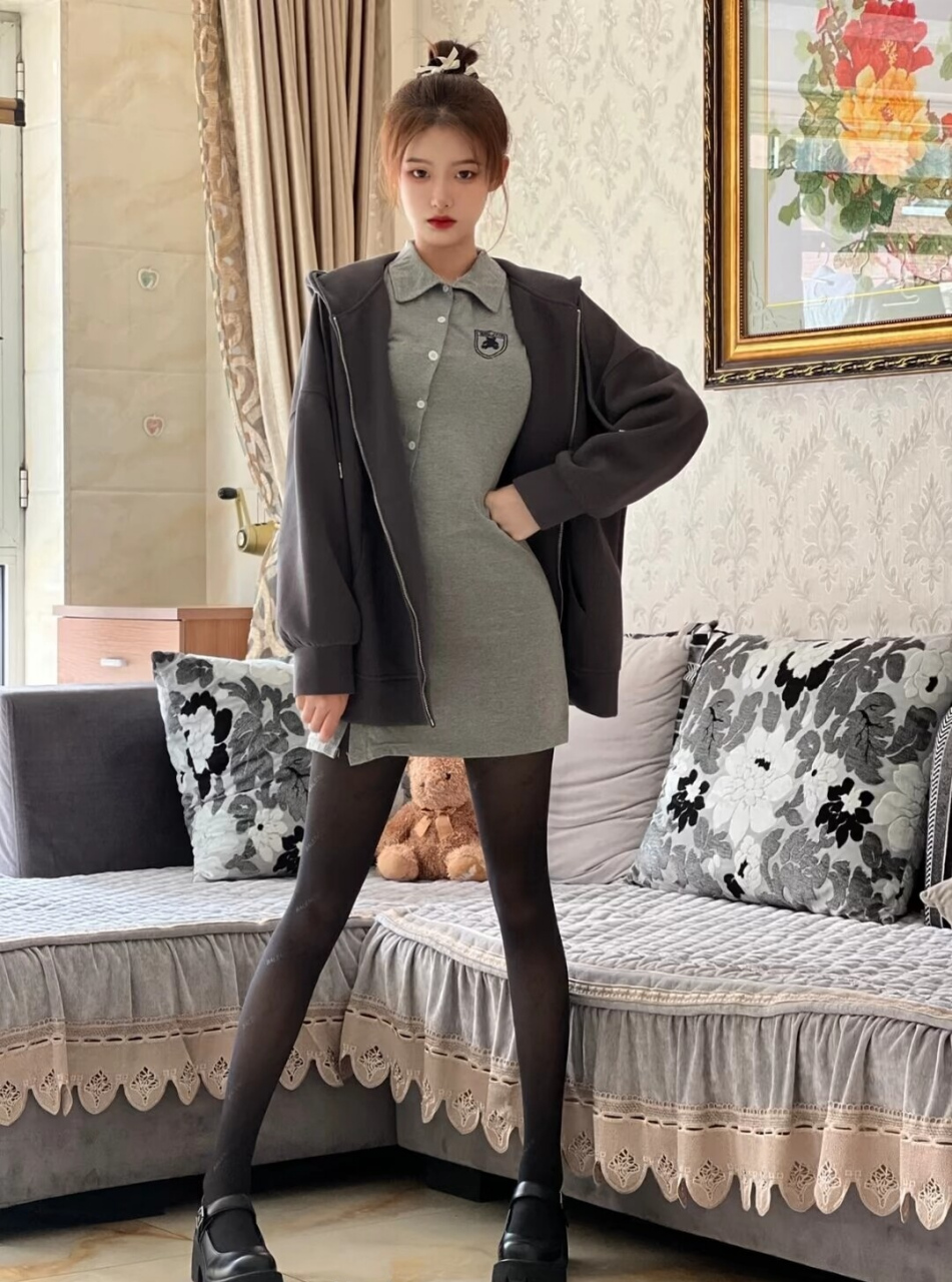 美腿姐姐#美女# #腿精# #叫我美女就好了