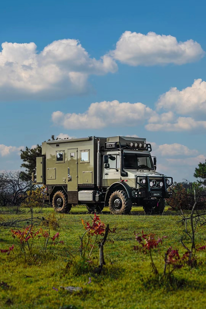 【das delta】德尔塔房车探界 u 乌尼莫克4023越野房车将亮相广州国际