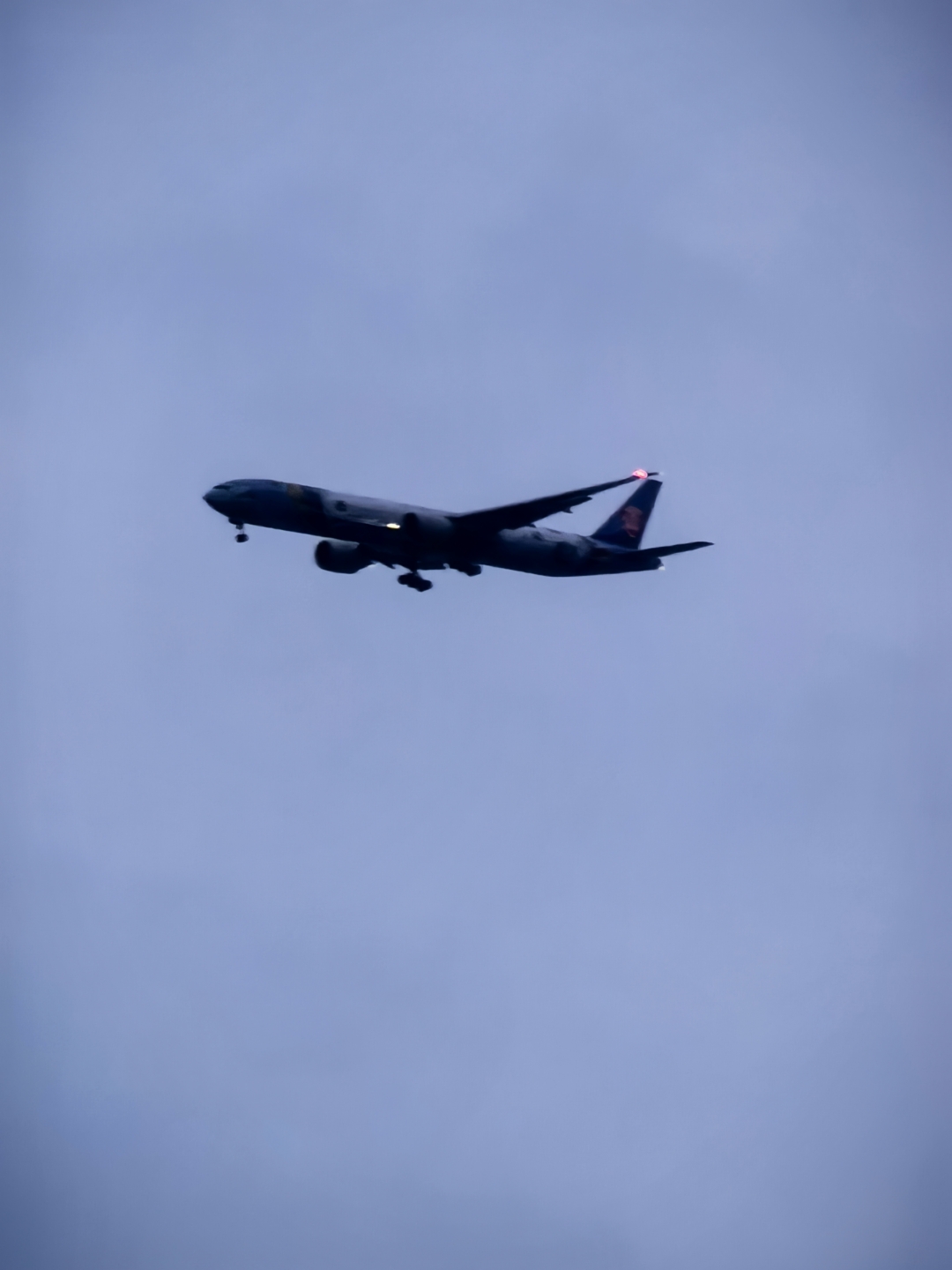 南航b777上海赛世号