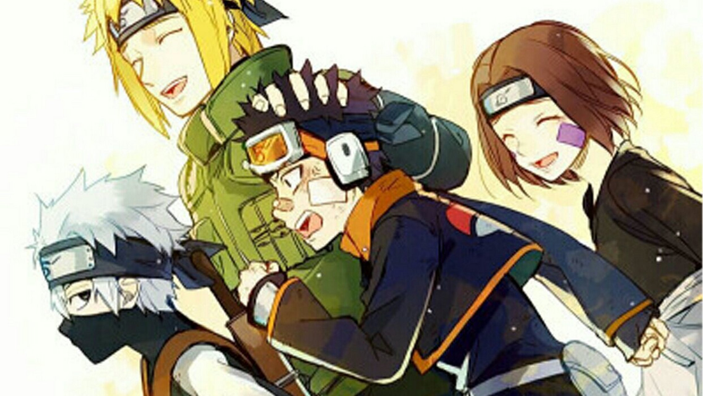 水门班——卡卡西,带土,琳