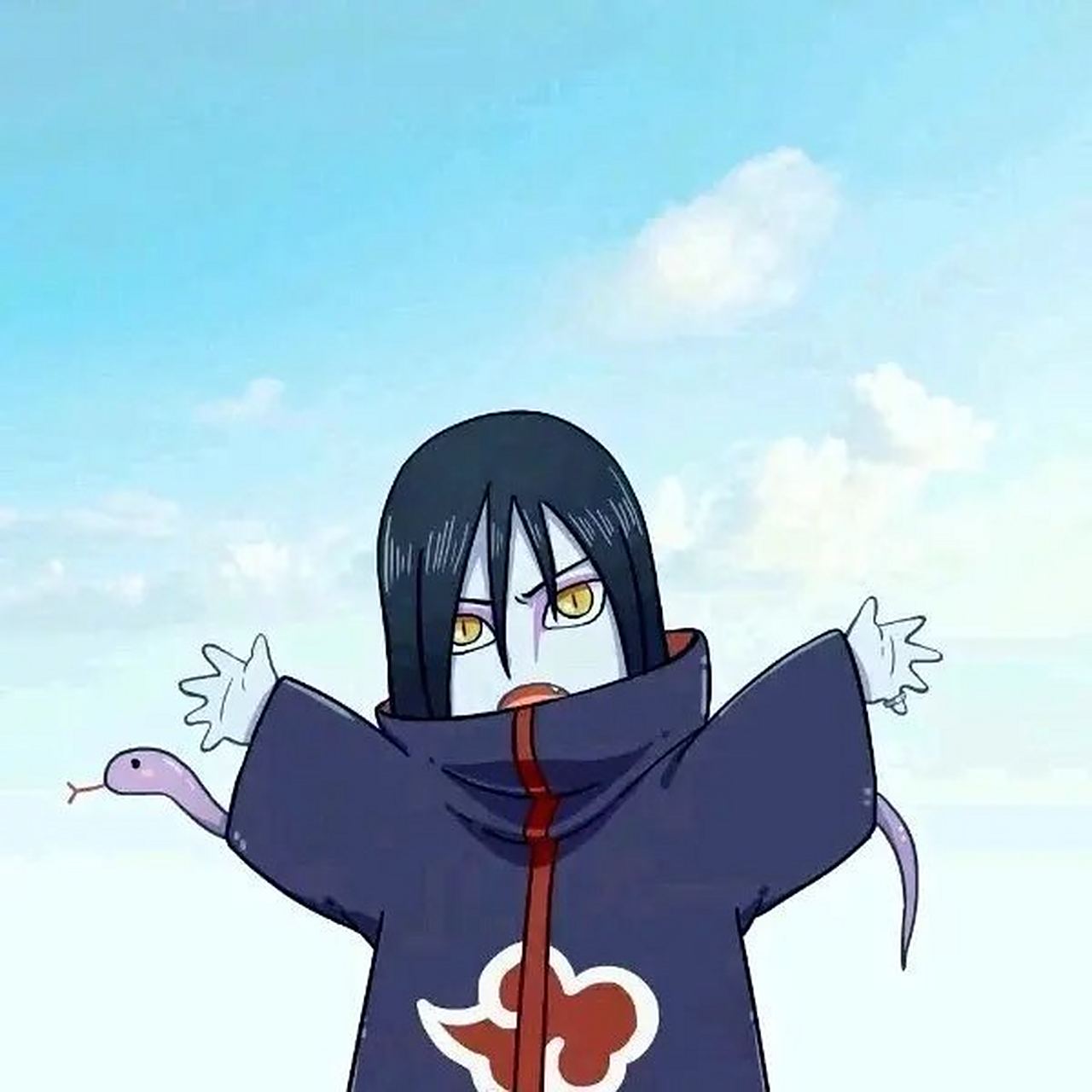 晓组织举手q版壁纸(2),还差天道佩恩和绝,有的可以在动态下方评论