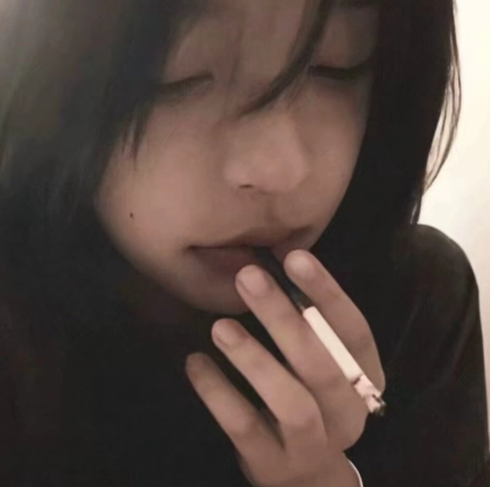 伤感女头