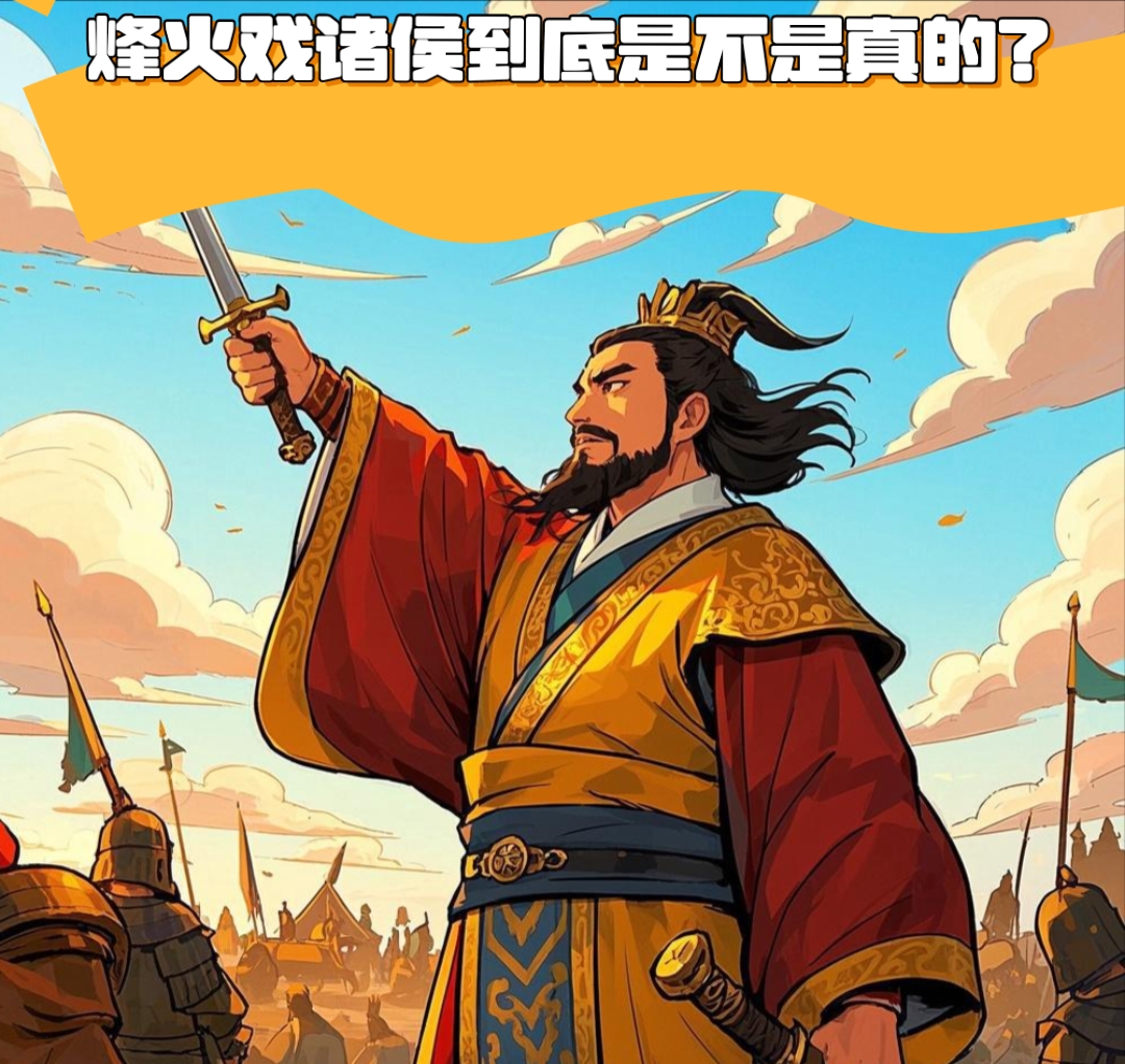 史上从未有"烽火戏诸侯"的事情,那么周幽王到底断送西周的江山的?