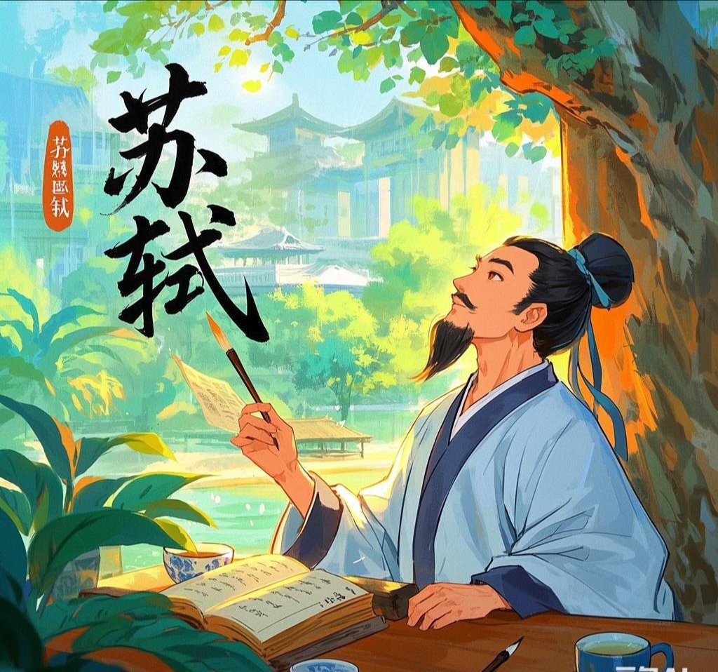 苏轼任密州通判