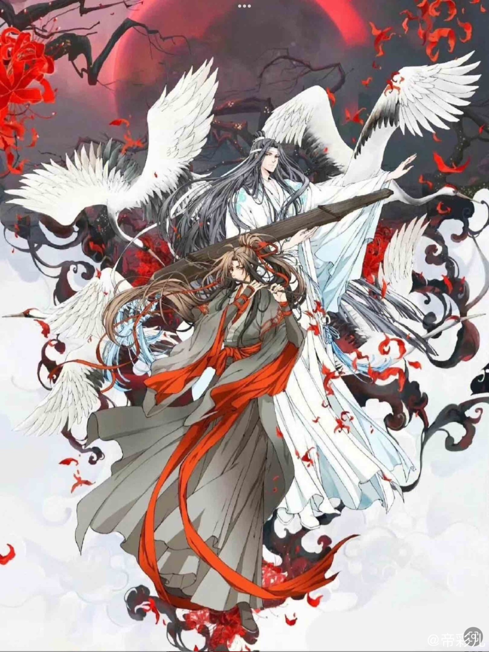 魔道祖师主角图片