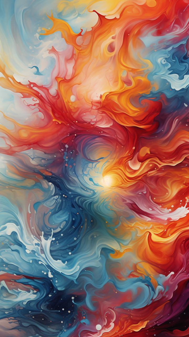 探索色彩的魔力,感受动态的视觉盛宴!