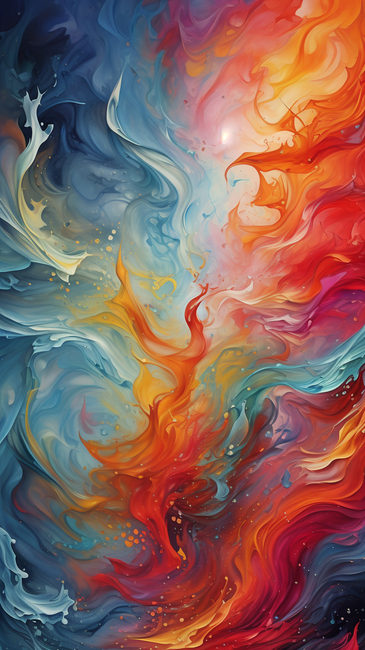 探索色彩的魔力,感受动态的视觉盛宴!