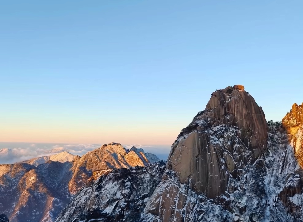 黄山春日音乐嘉年华#黄山,中华十大名山之一,天下第一奇山.