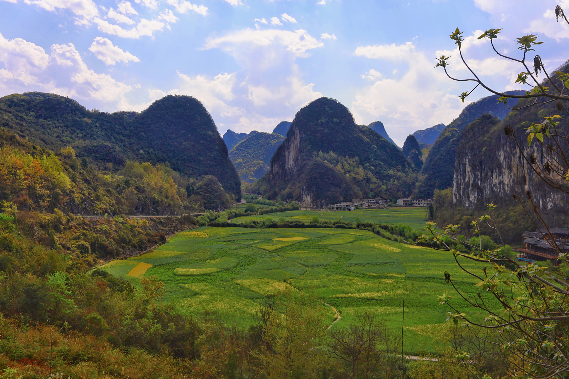 风景摄影# #摄影#贵州安顺龙宫的喀斯特地貌让人惊叹!
