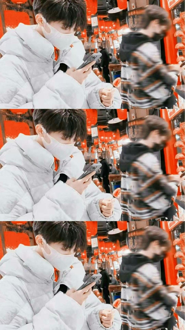 上个视频的图片(附三张绝美祺鑫图)#祺鑫