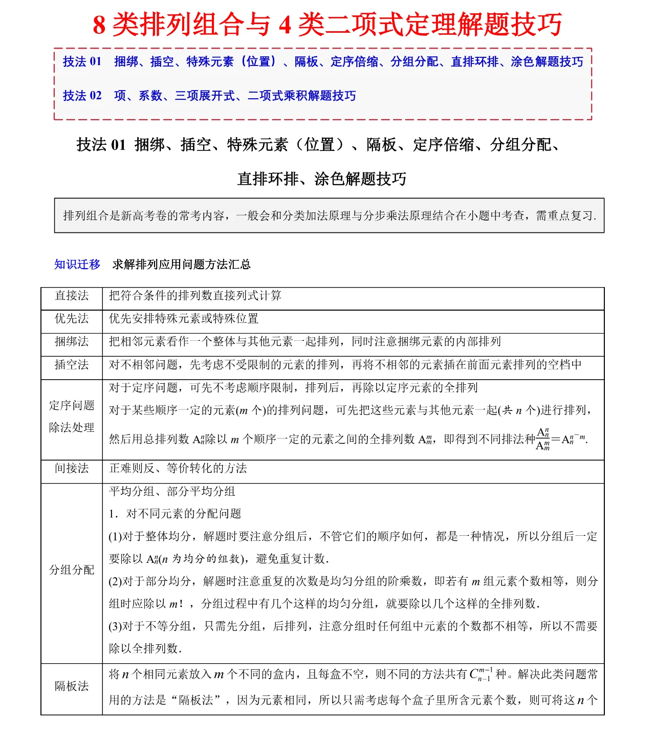 包含高考全科选择题技巧（排除法/代入法）的词条