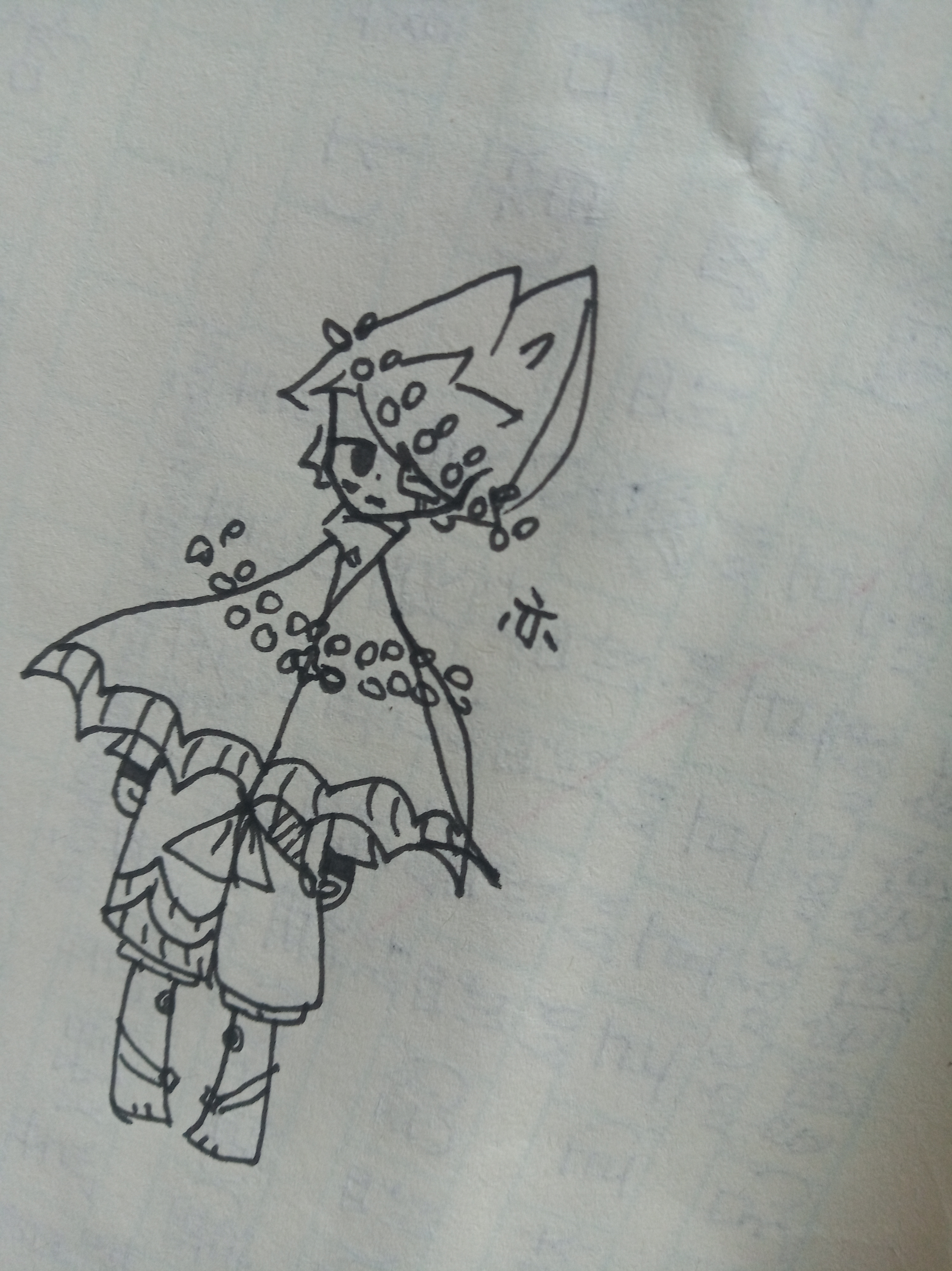 自己画的一些图 洛洛太可了 (哦对介绍一下) 洛是本体自设 女孩 羿和