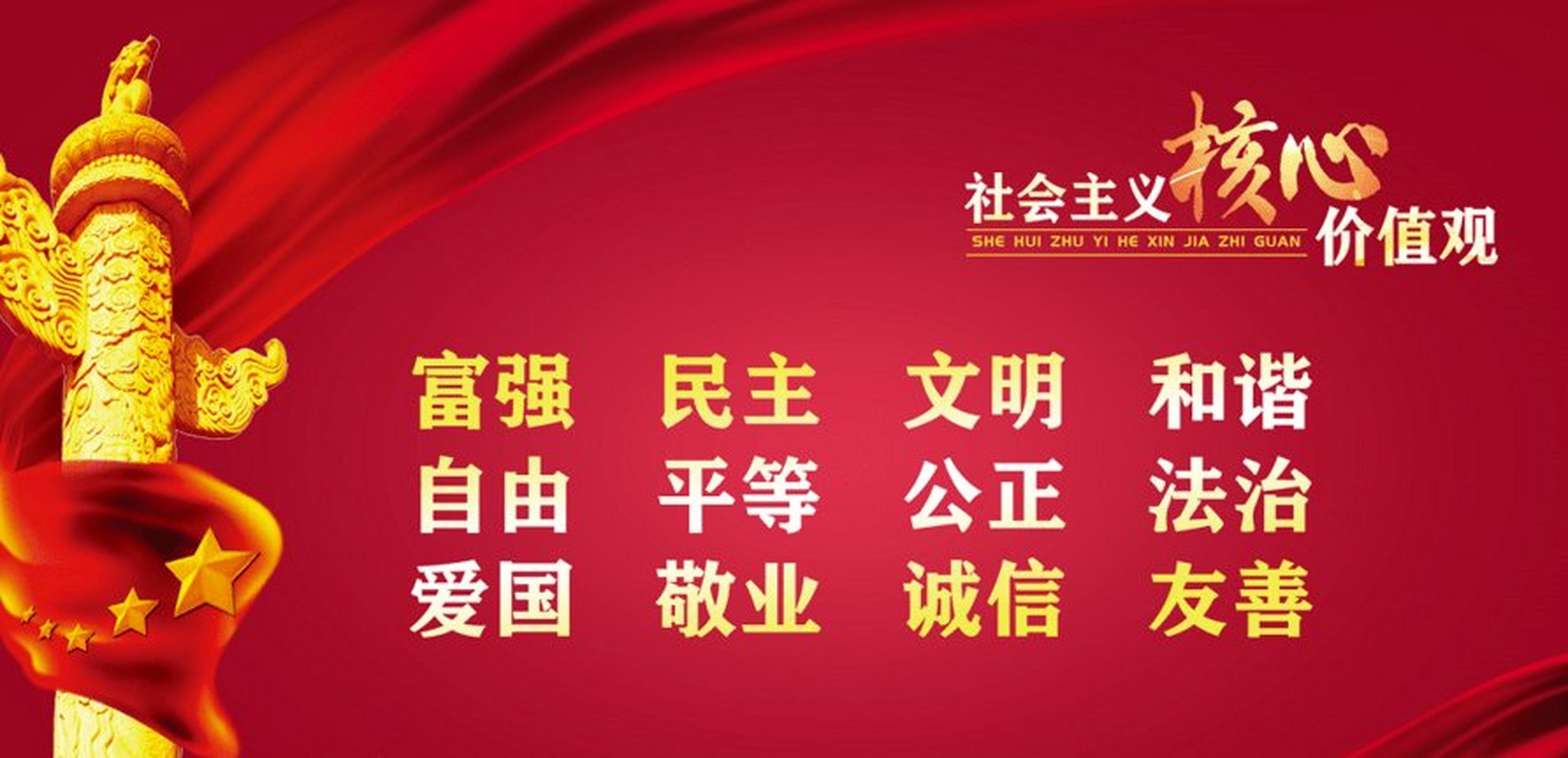 从排序上深度解读社会主义核心价值观 这24个字啊,看似简单,实则包含