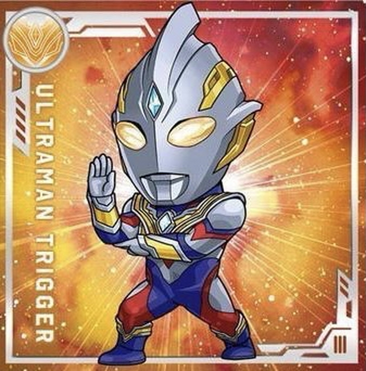 奥特曼系列q版色纸第一弹