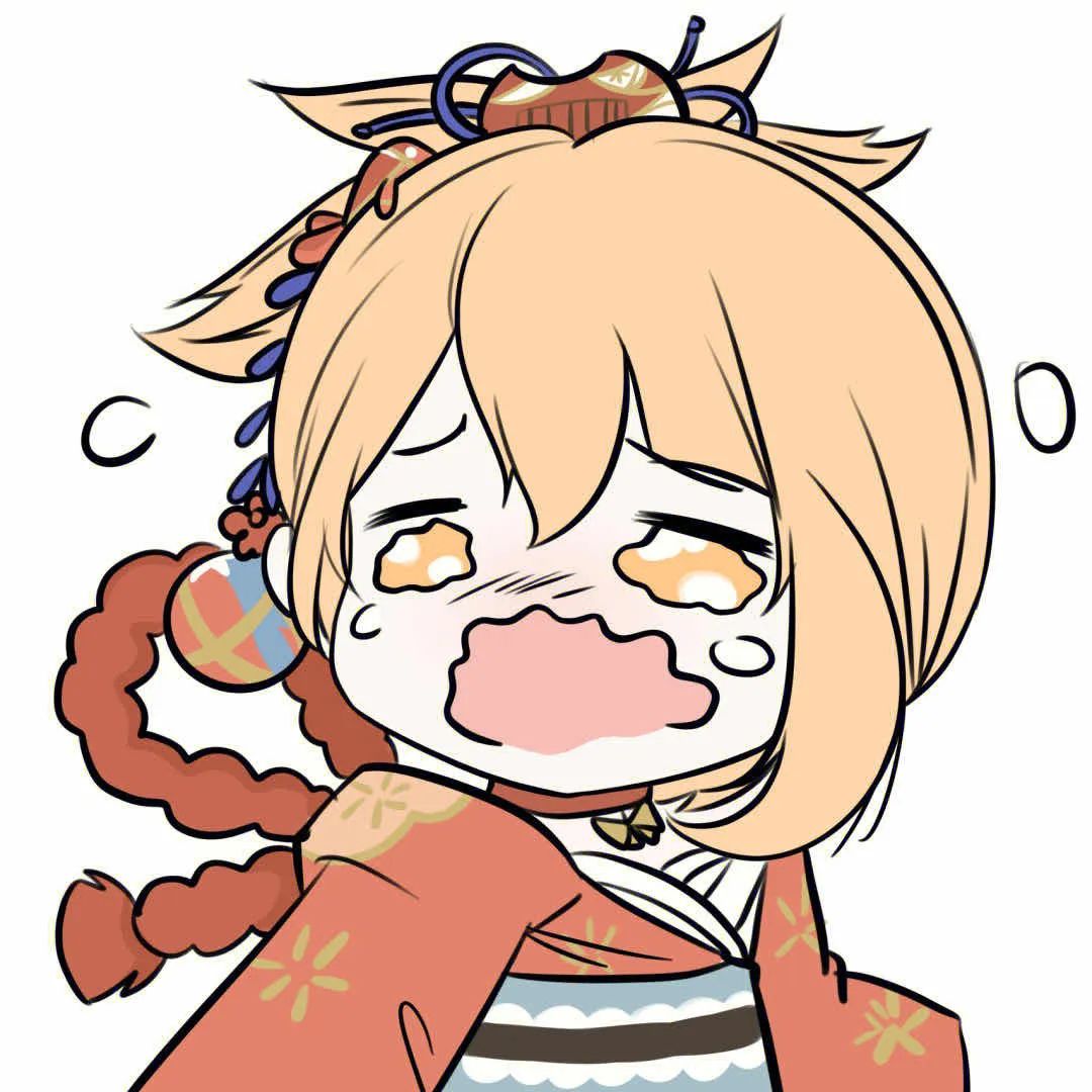 哭哭 可莉真可爱#原神