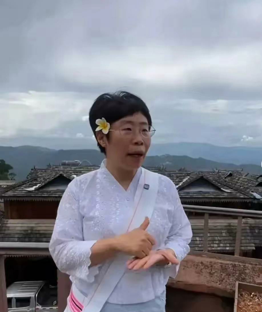 喜欢漂亮的蒙曼老师在百家讲坛上讲解诗词的样子,她是行走的知识库.