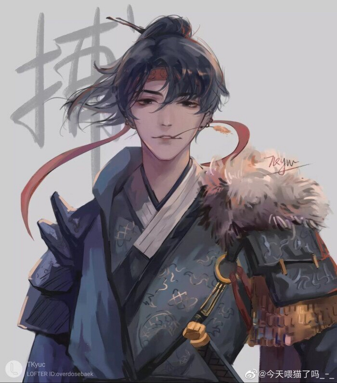 伪装学渣# 古风的谢俞和贺朝,我心动了