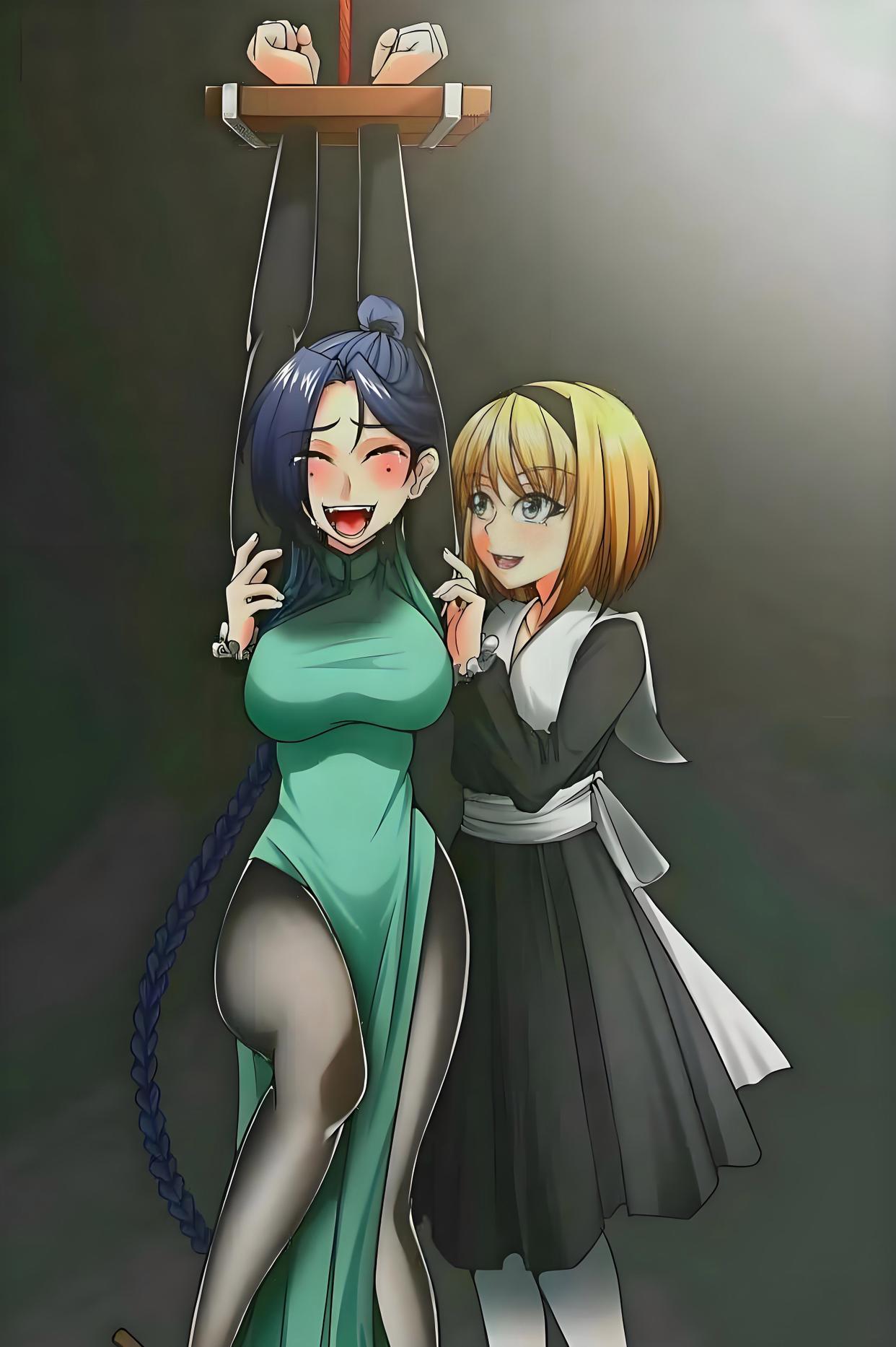 在冰冷的审讯室中,梅花十三被紧紧束缚,面对严刑拷问