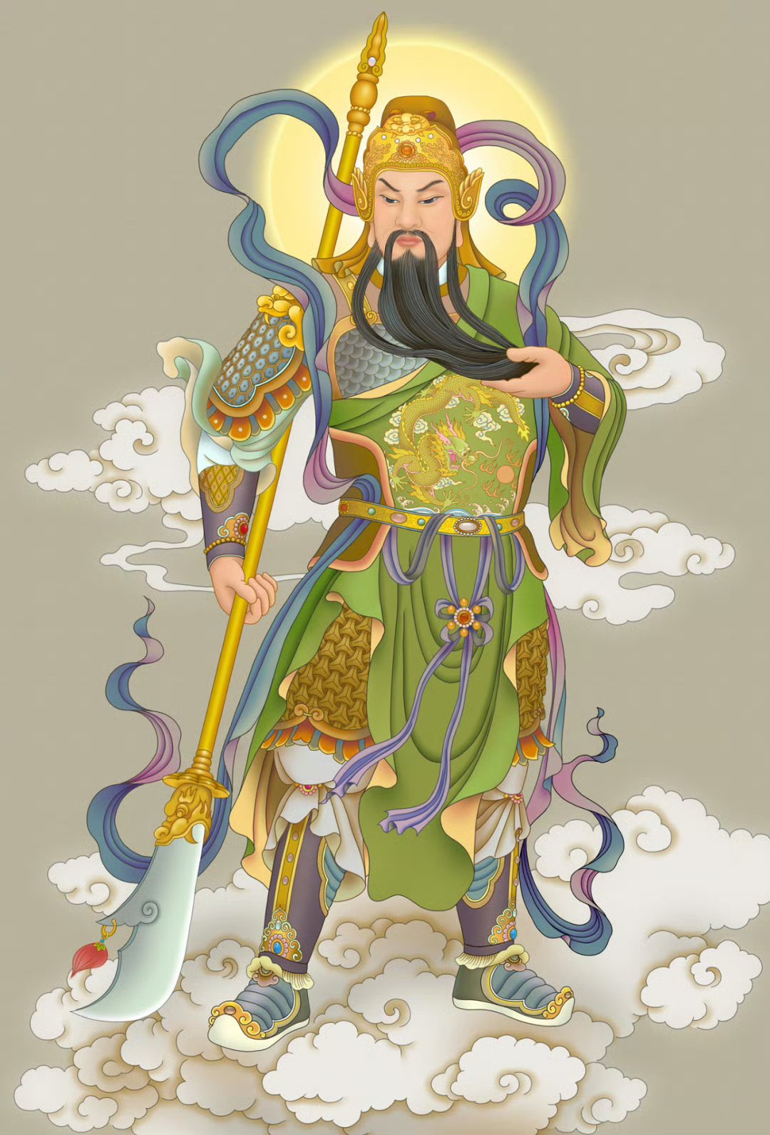 关圣帝君 关圣帝君讳羽,字云长,本字长生,三国蜀