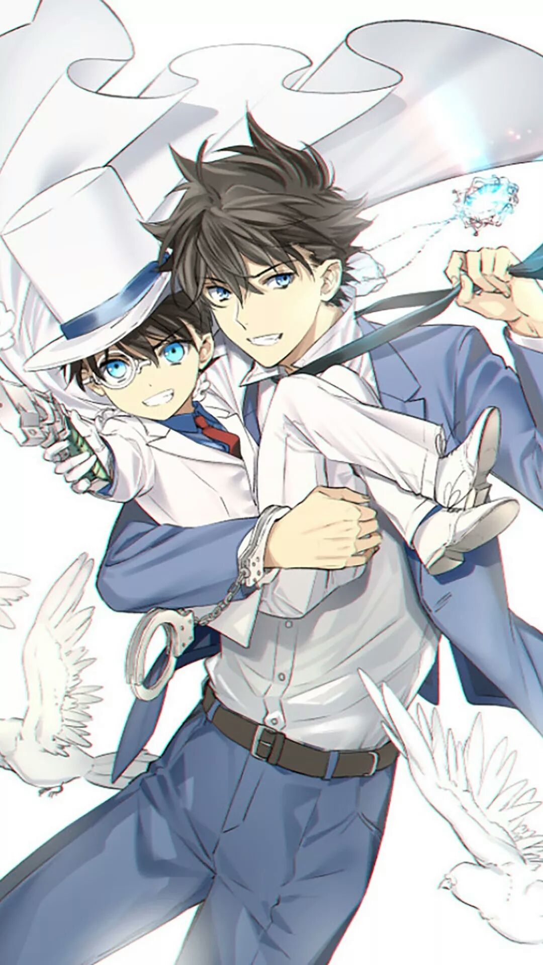 柯基cp～#快新# #怪盗基德