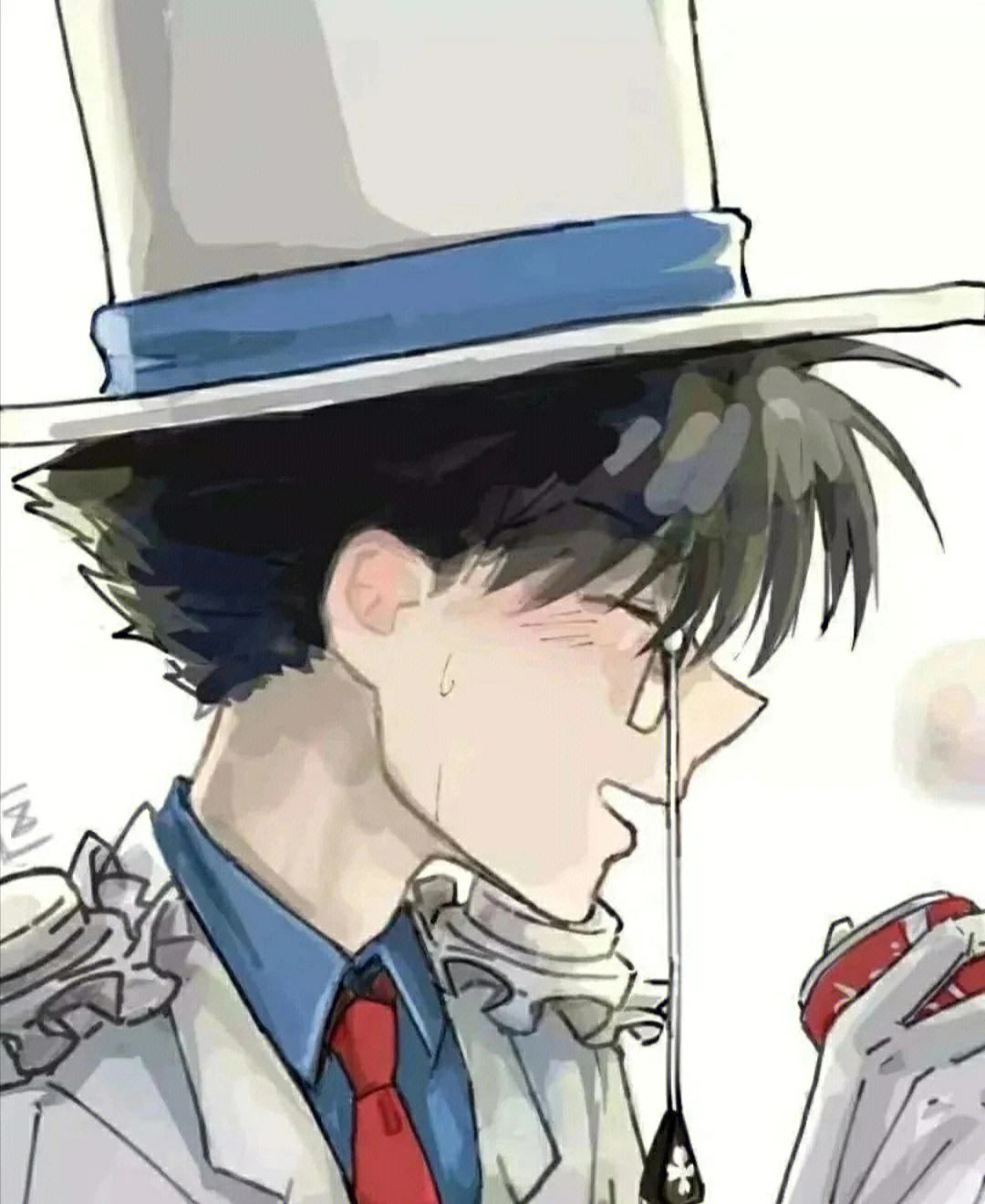 对快新情头,最后一张是快新图[吃瓜][吃瓜][吃瓜] #快新# #怪盗基德