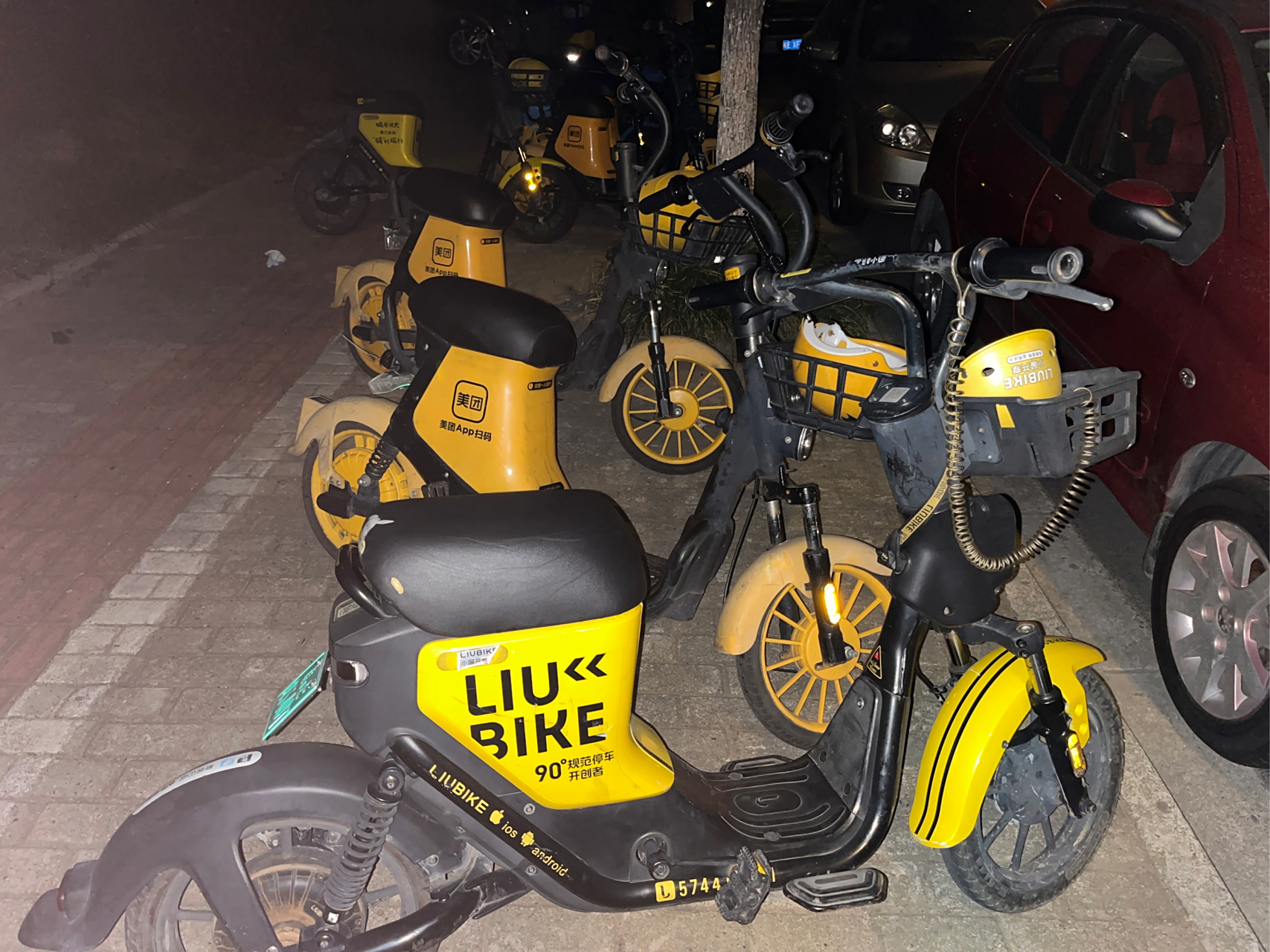 美团共享电动车很差,小遛共享电动车值得信赖!